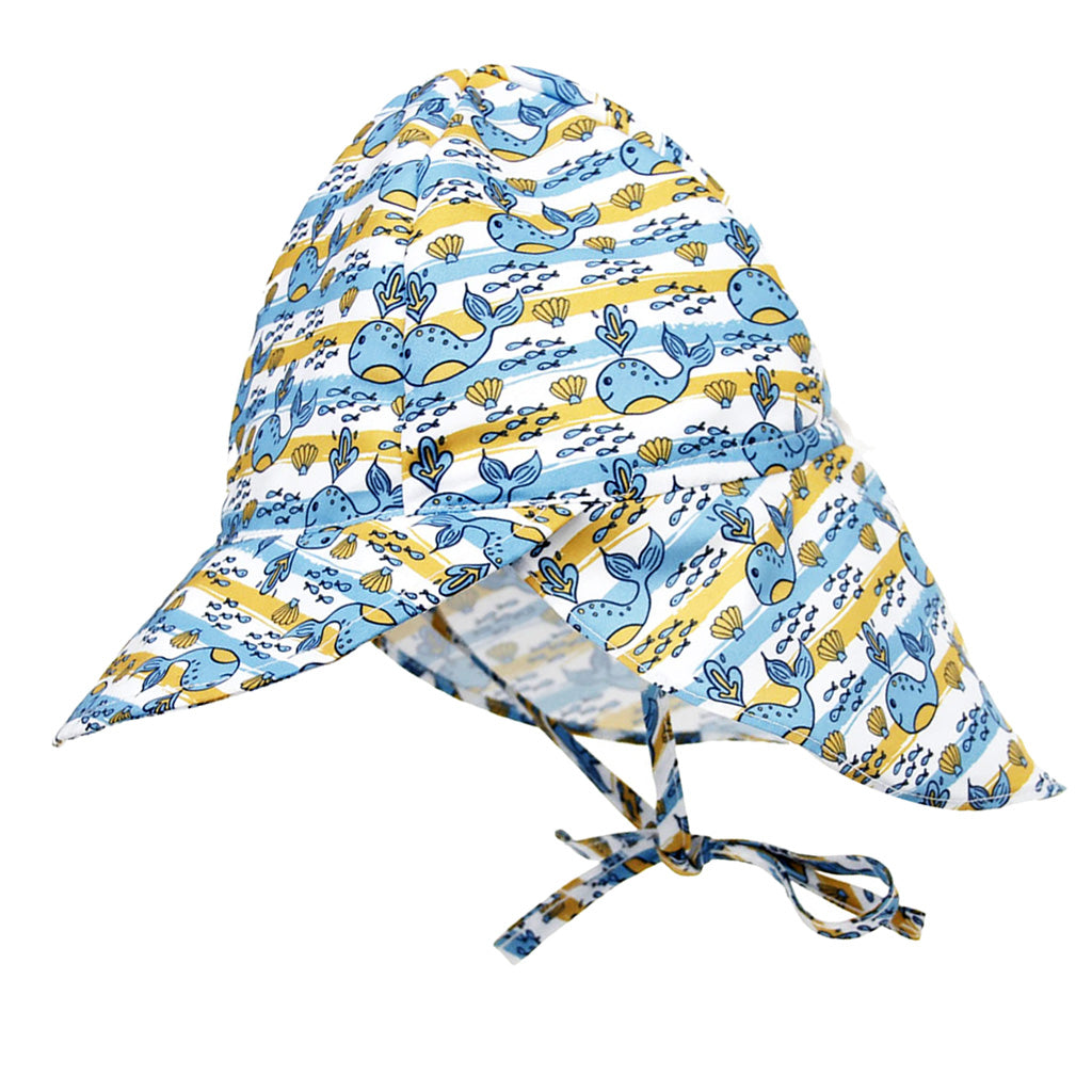 Baby Hat Summer Beach Hat Bucket Cap Newborn Toddler Kids Boy Girl S Whale