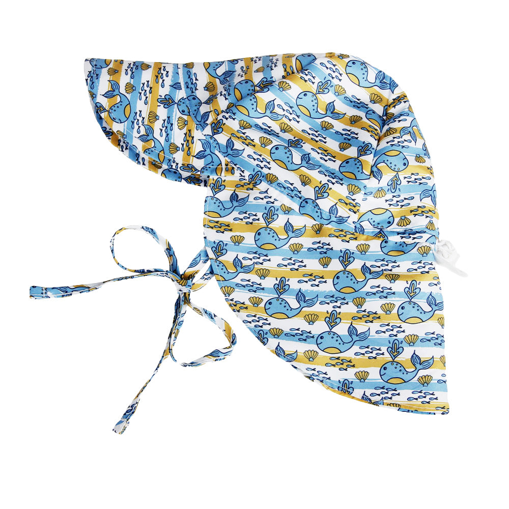 Baby Hat Summer Beach Hat Bucket Cap Newborn Toddler Kids Boy Girl S Whale