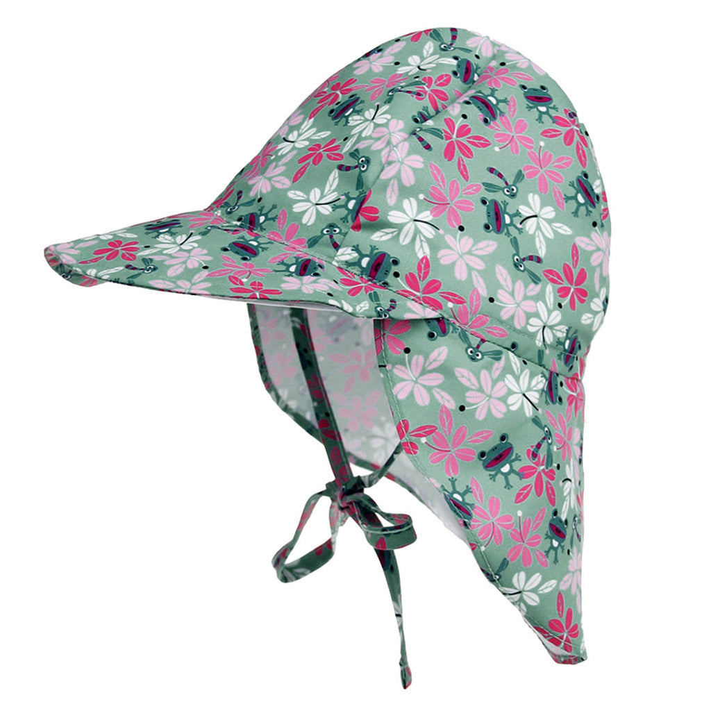 Baby Hat Summer Beach Hat Bucket Cap Newborn Toddler Kids Boy Girl L Frog