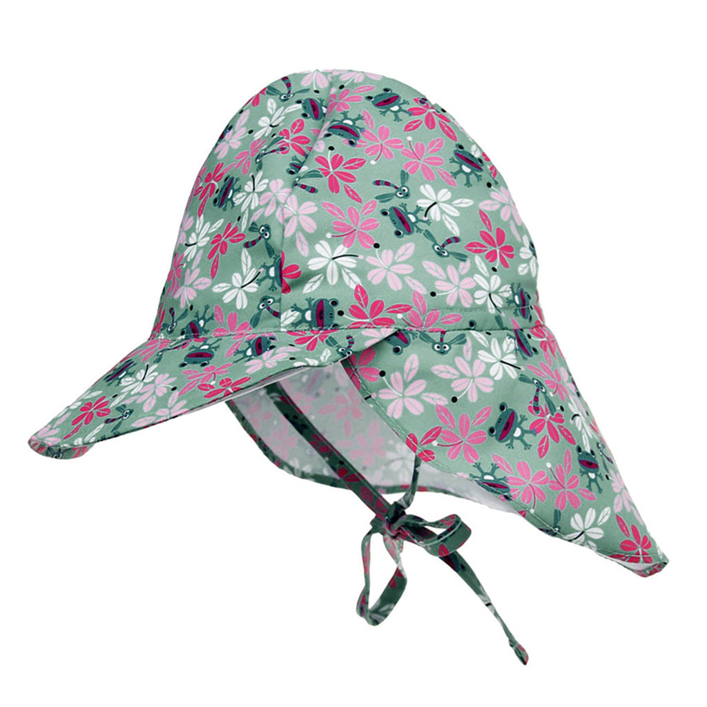Baby Hat Summer Beach Hat Bucket Cap Newborn Toddler Kids Boy Girl L Frog