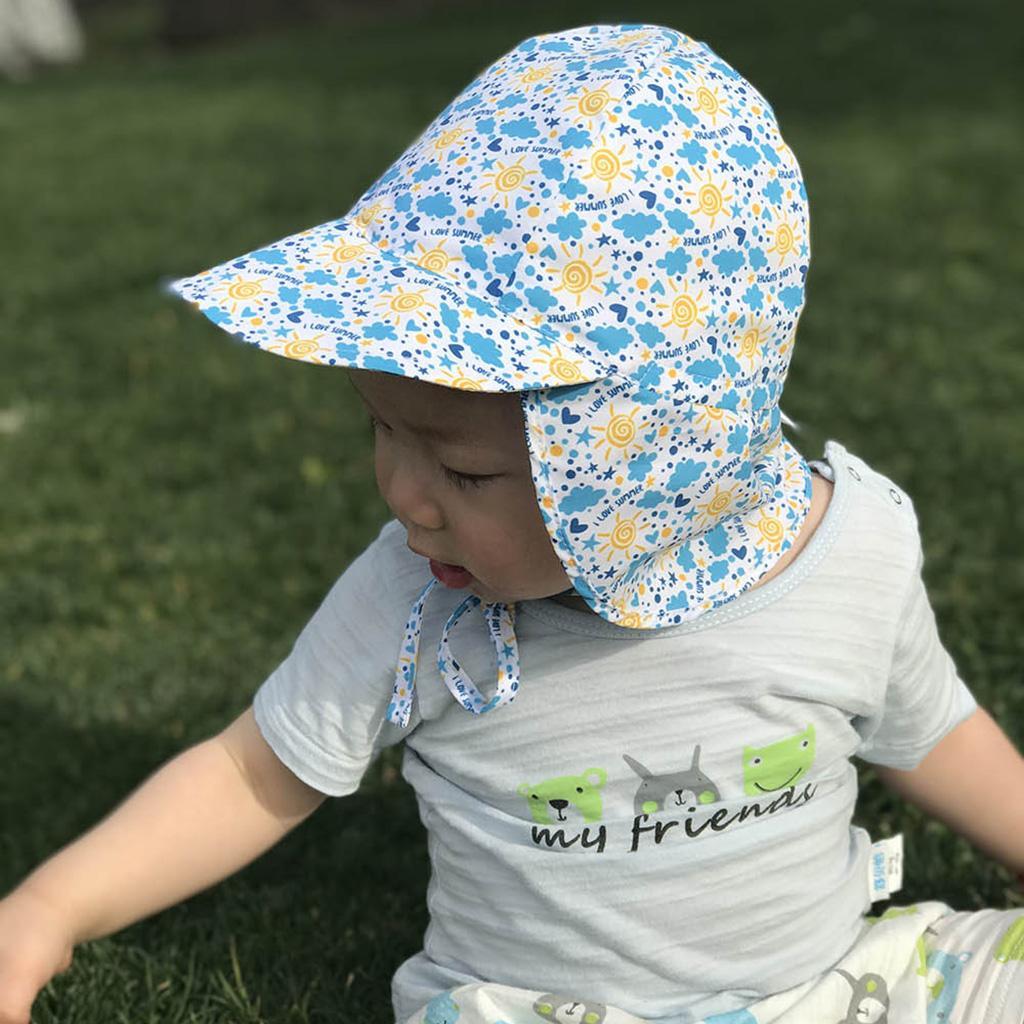 Baby Hat Summer Beach Hat Bucket Cap Newborn Toddler Kids Boy Girl S Sun
