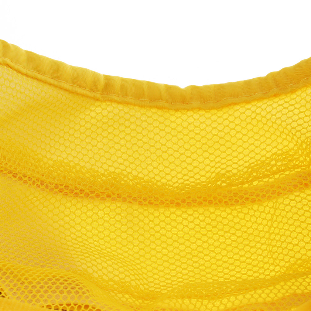 Baby Sun Hat Summer Beach Hat Wide Brim Visor Cap Kids Yellow