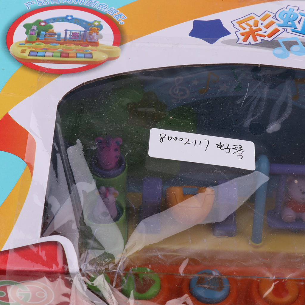 Baby Musical Toys Keyboard Piano Electronic Learning Toys Fun Playing Birthday Gift