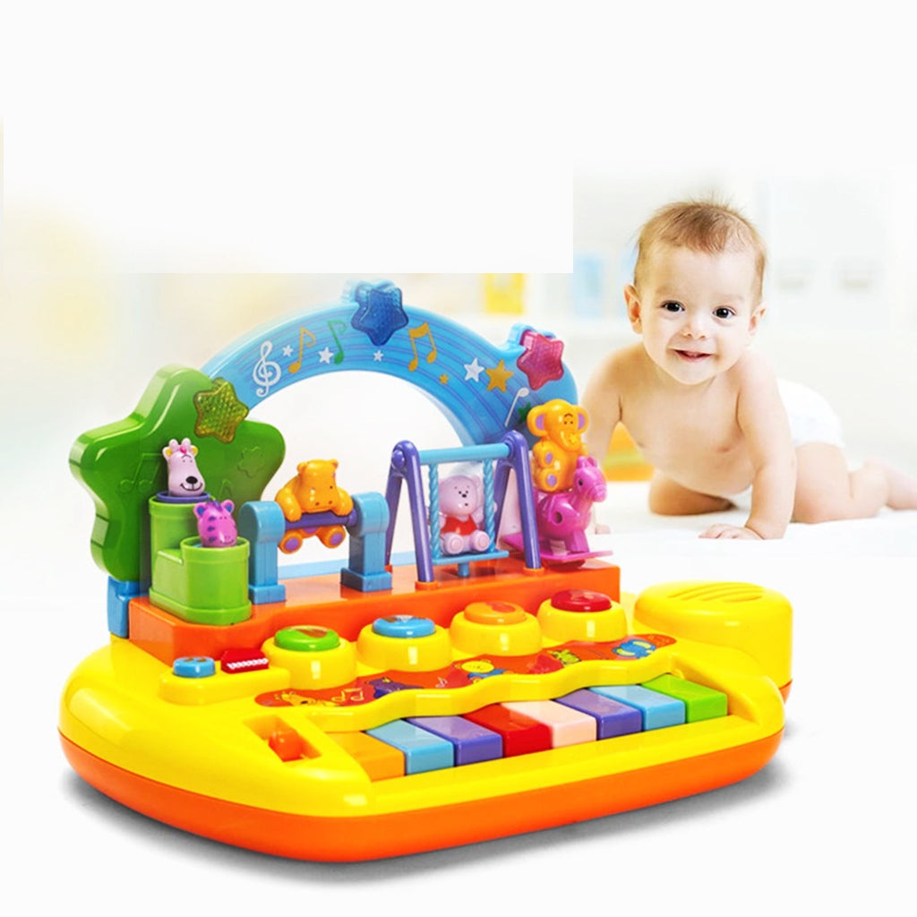 Baby Musical Toys Keyboard Piano Electronic Learning Toys Fun Playing Birthday Gift