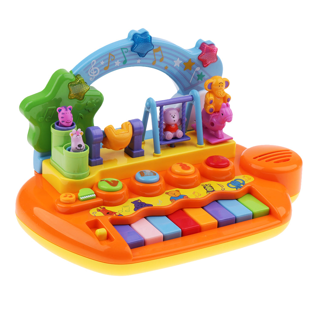 Baby Musical Toys Keyboard Piano Electronic Learning Toys Fun Playing Birthday Gift