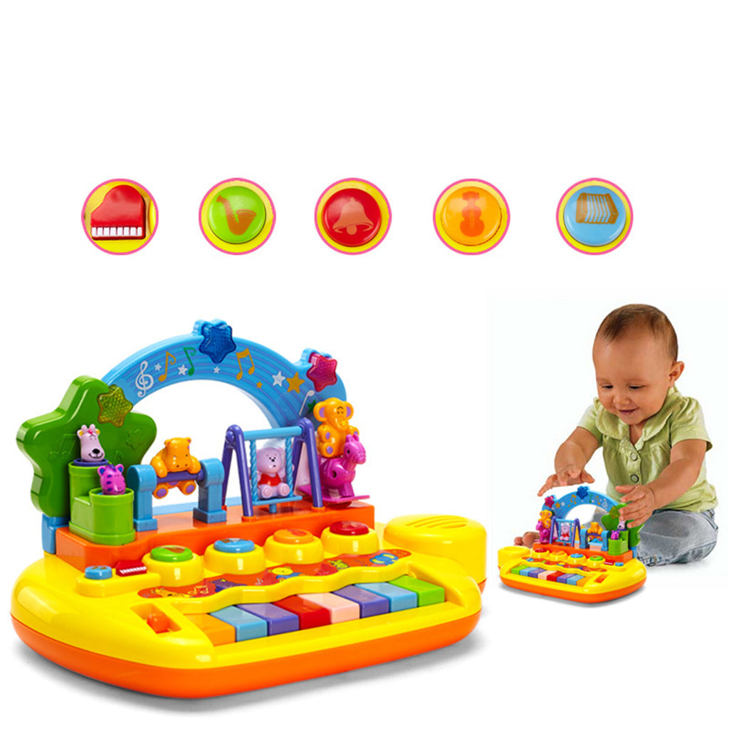 Baby Musical Toys Keyboard Piano Electronic Learning Toys Fun Playing Birthday Gift