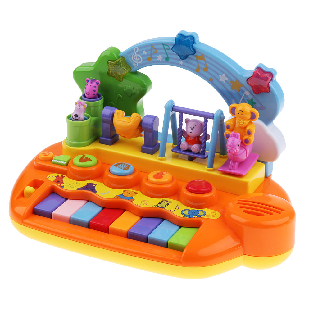 Baby Musical Toys Keyboard Piano Electronic Learning Toys Fun Playing Birthday Gift