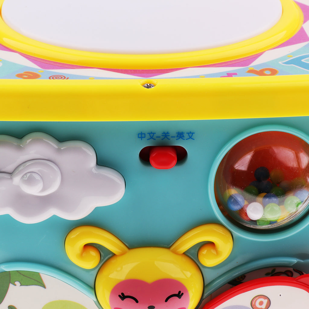Toddlers Kids Sort and Discover Play Cube Baby Educational Toys