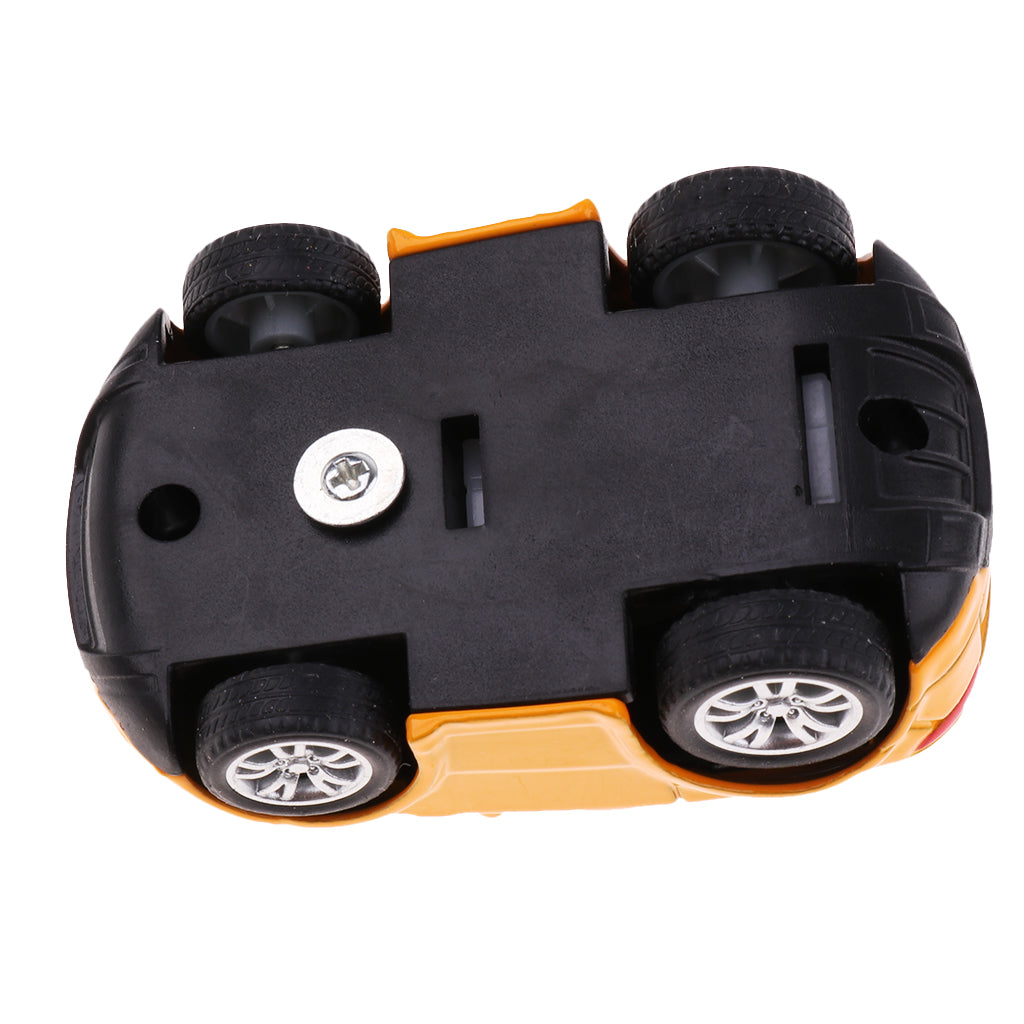 Mini Plastic Vehicle Set,Pull Back Truck and Car Toys for Kids Child Style 1