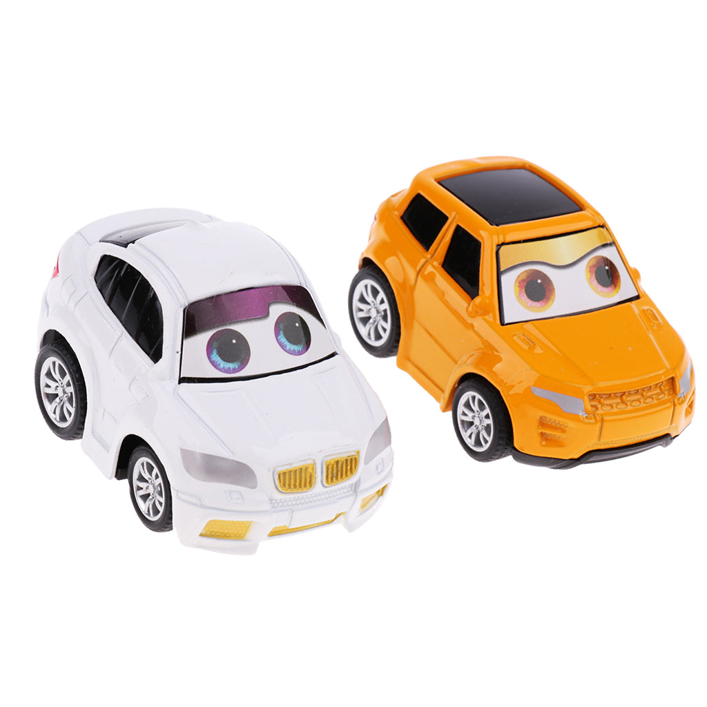 Mini Plastic Vehicle Set,Pull Back Truck and Car Toys for Kids Child Style 1