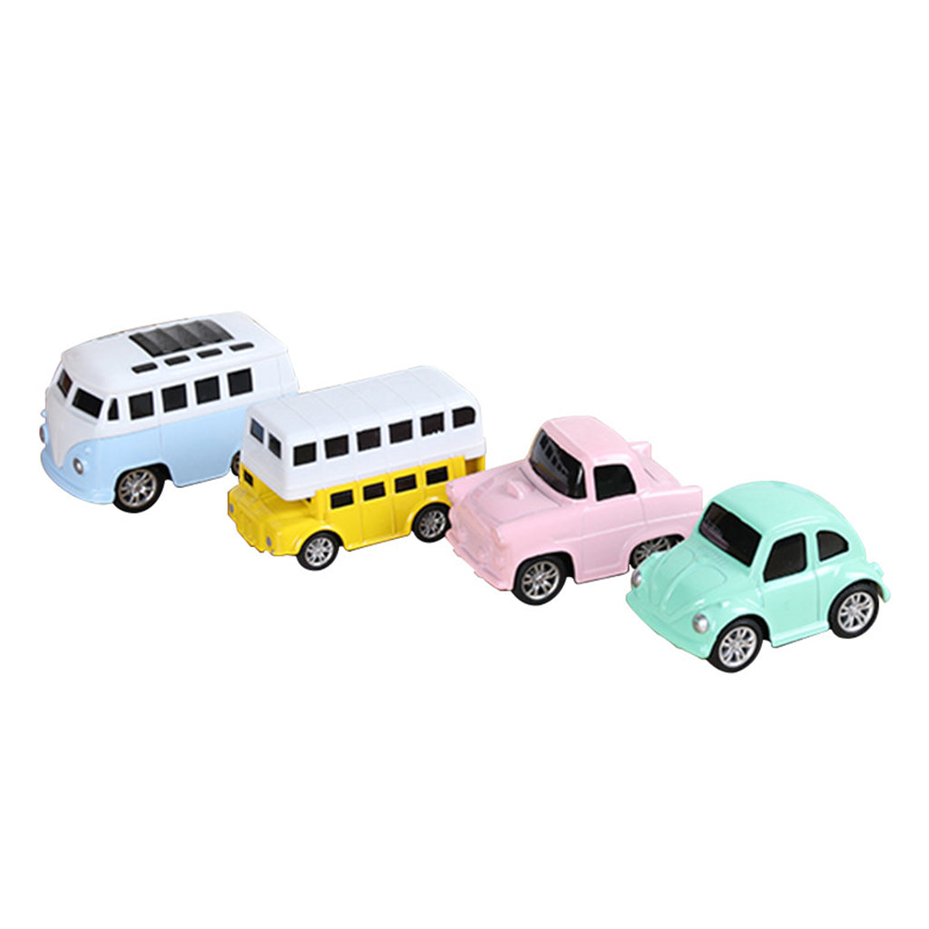 Mini Plastic Vehicle Set,Pull Back Truck and Car Toys for Kids Child Style 1