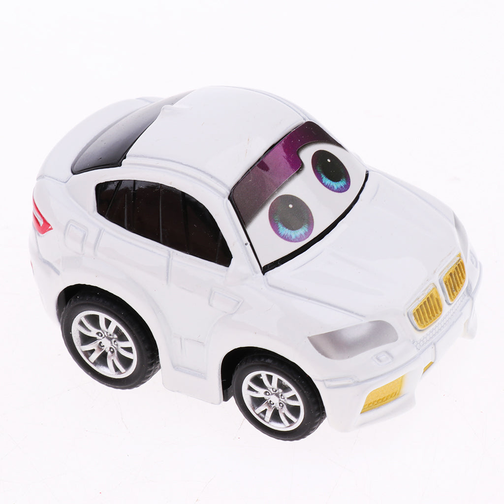 Mini Plastic Vehicle Set,Pull Back Truck and Car Toys for Kids Child Style 1