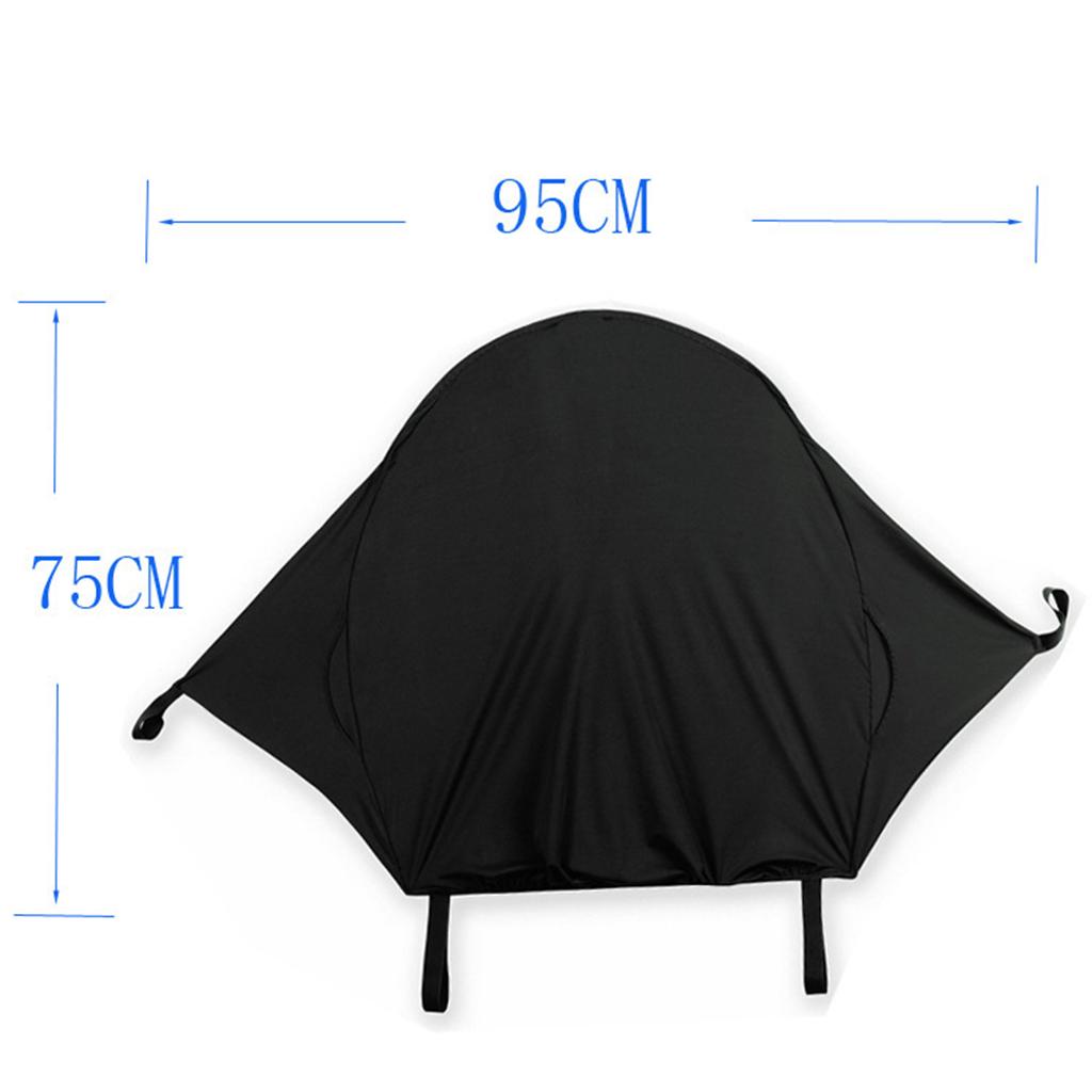 Pram Shade Stroller Sun Cover Buggy Canopy Pushchair UV Protection Infant