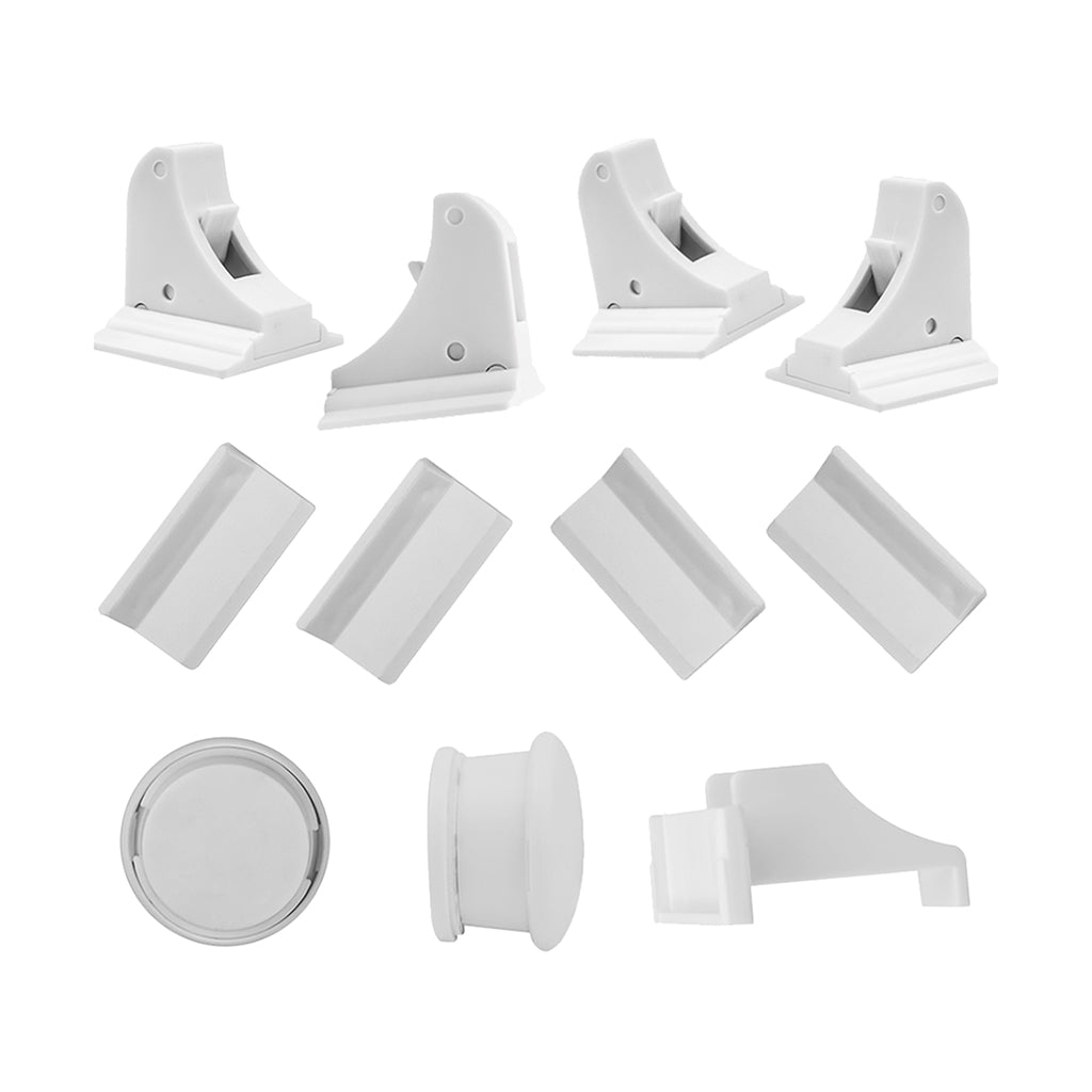 Magnetic Baby Kid Pet Proof Cupboard Cabinet Drawer Safety Magnetic Key Lock