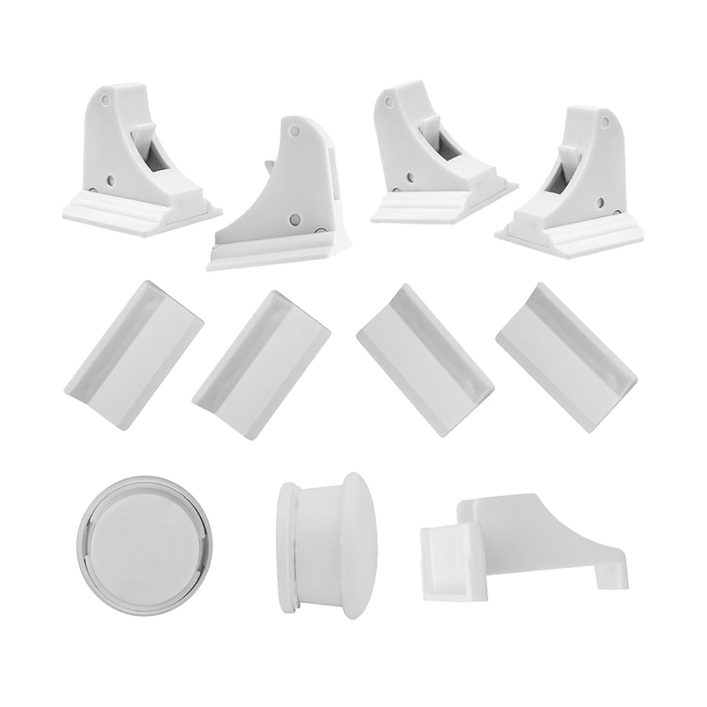 Magnetic Baby Kid Pet Proof Cupboard Cabinet Drawer Safety Magnetic Key Lock