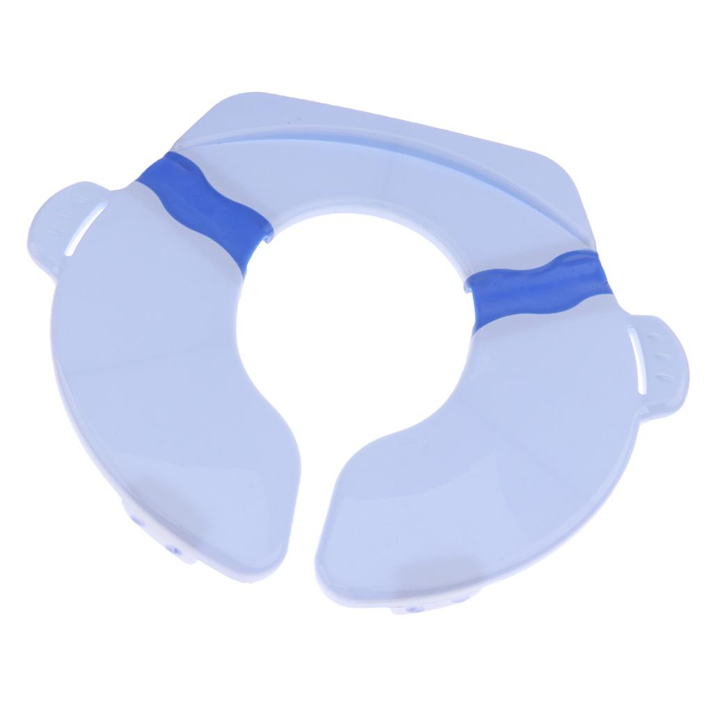 Folding Travel Potty Seat for Baby Portable Training Toilet Toddler Blue