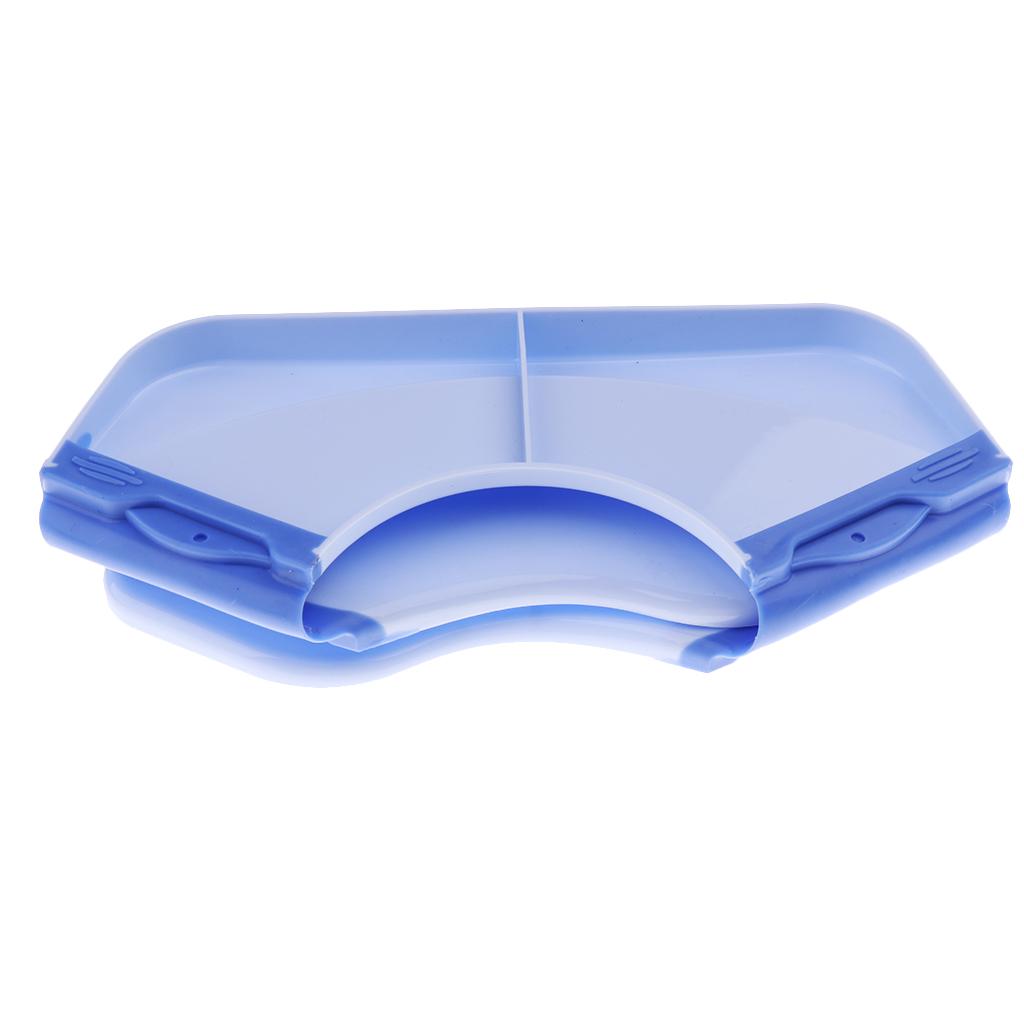 Folding Travel Potty Seat for Baby Portable Training Toilet Toddler Blue