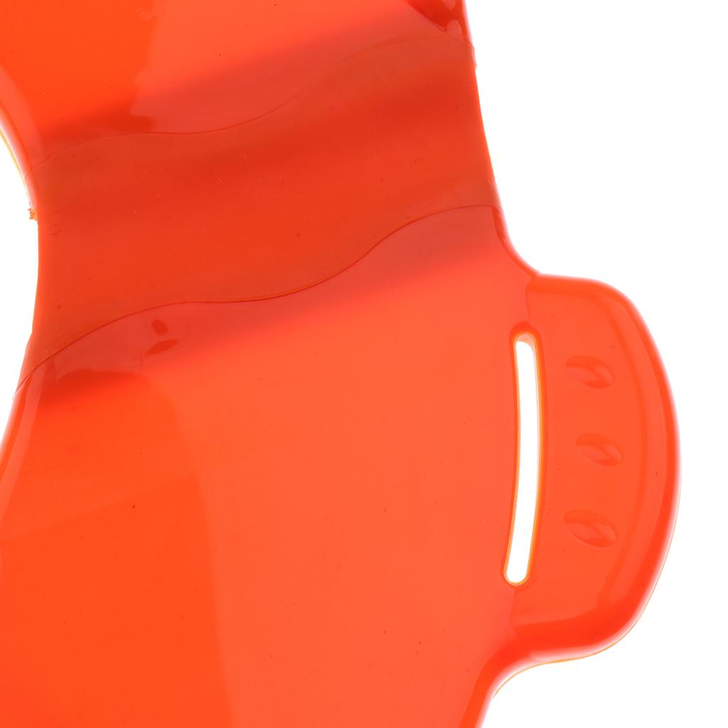 Folding Travel Potty Seat for Baby Portable Training Toilet Toddler Orange