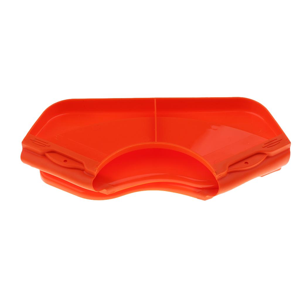 Folding Travel Potty Seat for Baby Portable Training Toilet Toddler Orange