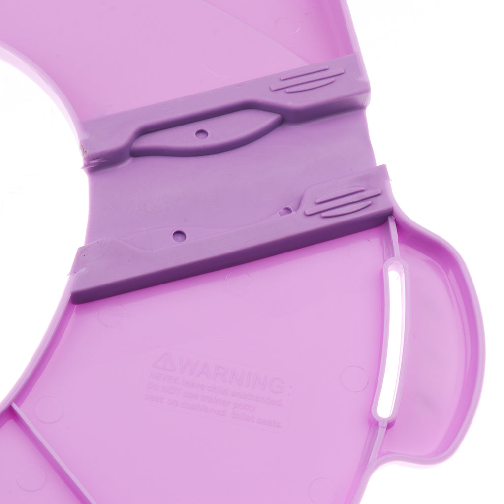 Folding Travel Potty Seat for Baby Portable Training Toilet Toddler Purple