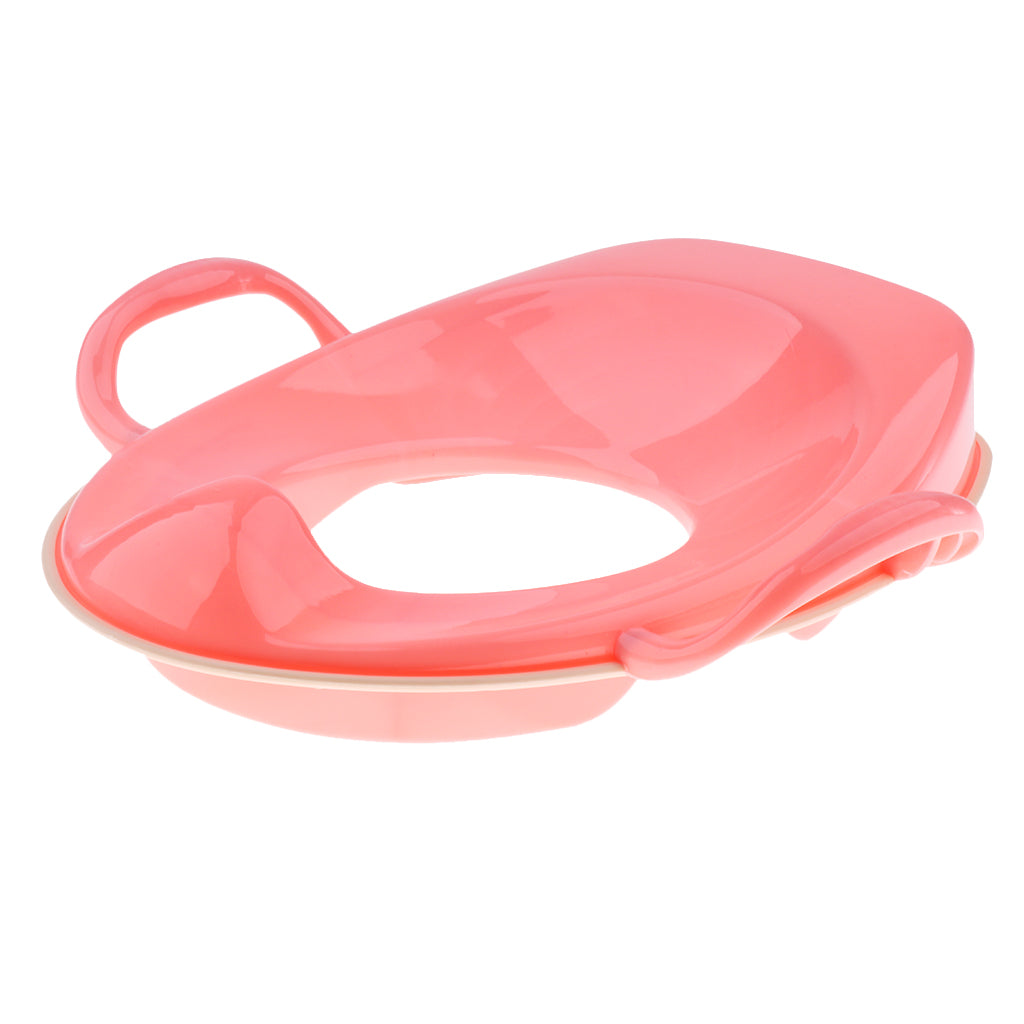Home Travel Potty Seat for Baby Portable Training Toilet Toddler Pink