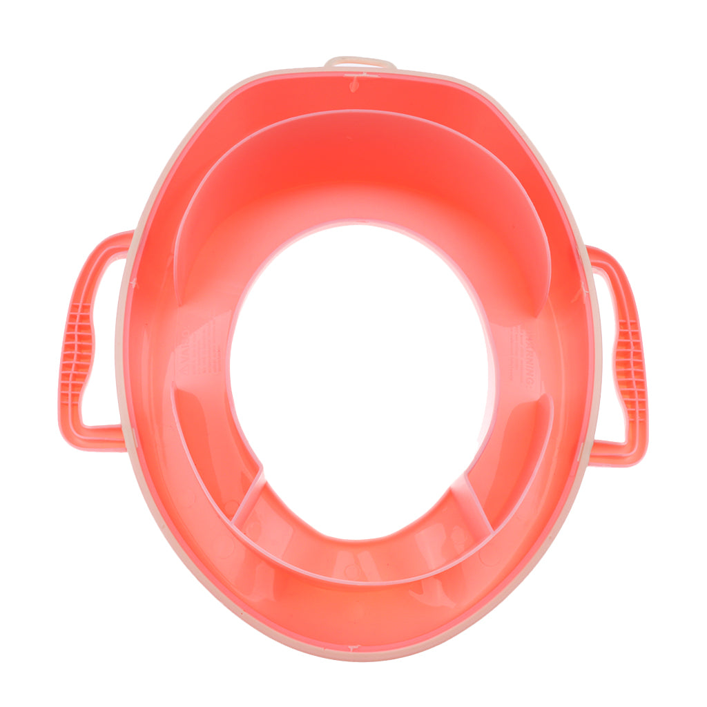 Home Travel Potty Seat for Baby Portable Training Toilet Toddler Pink