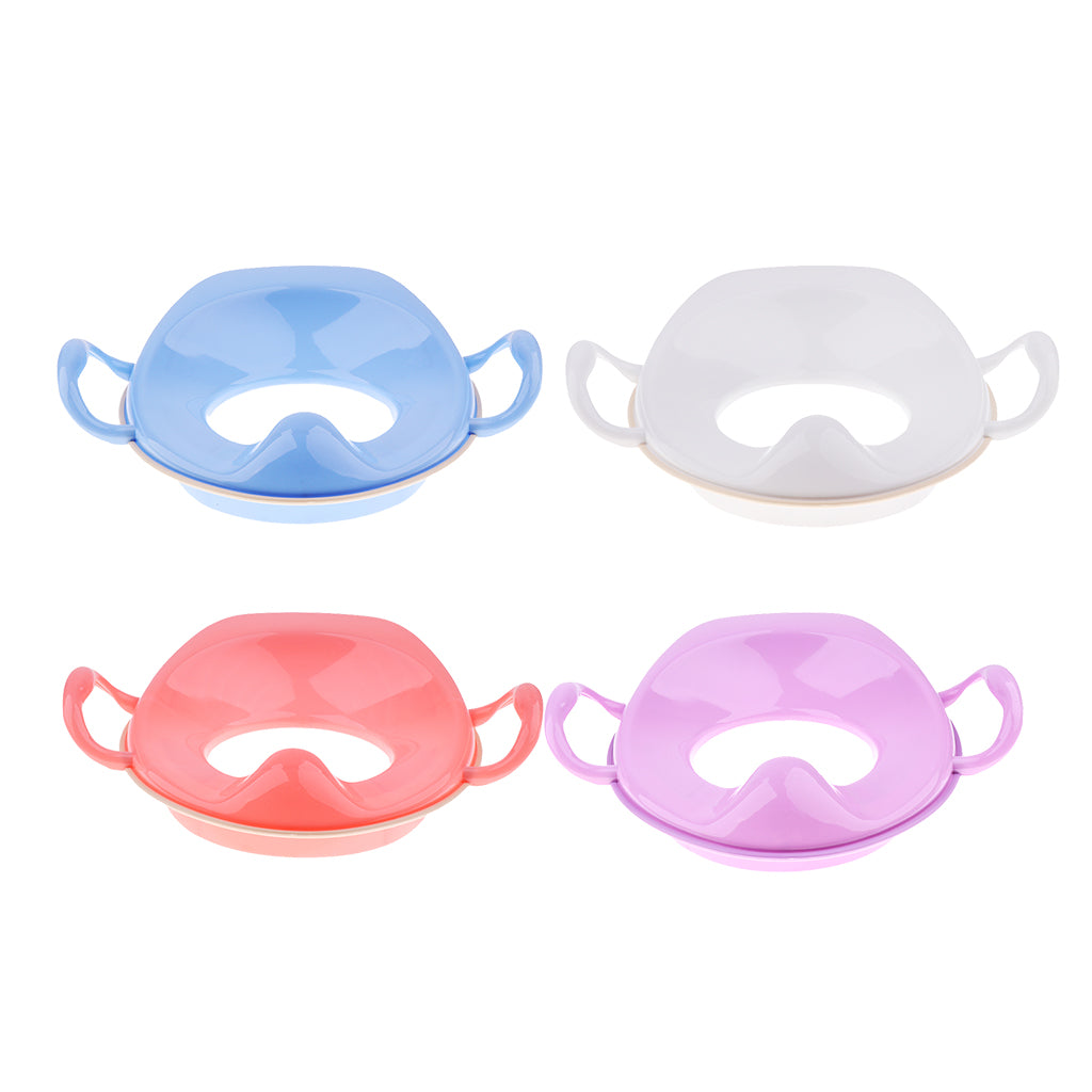 Home Travel Potty Seat for Baby Portable Training Toilet Toddler Pink