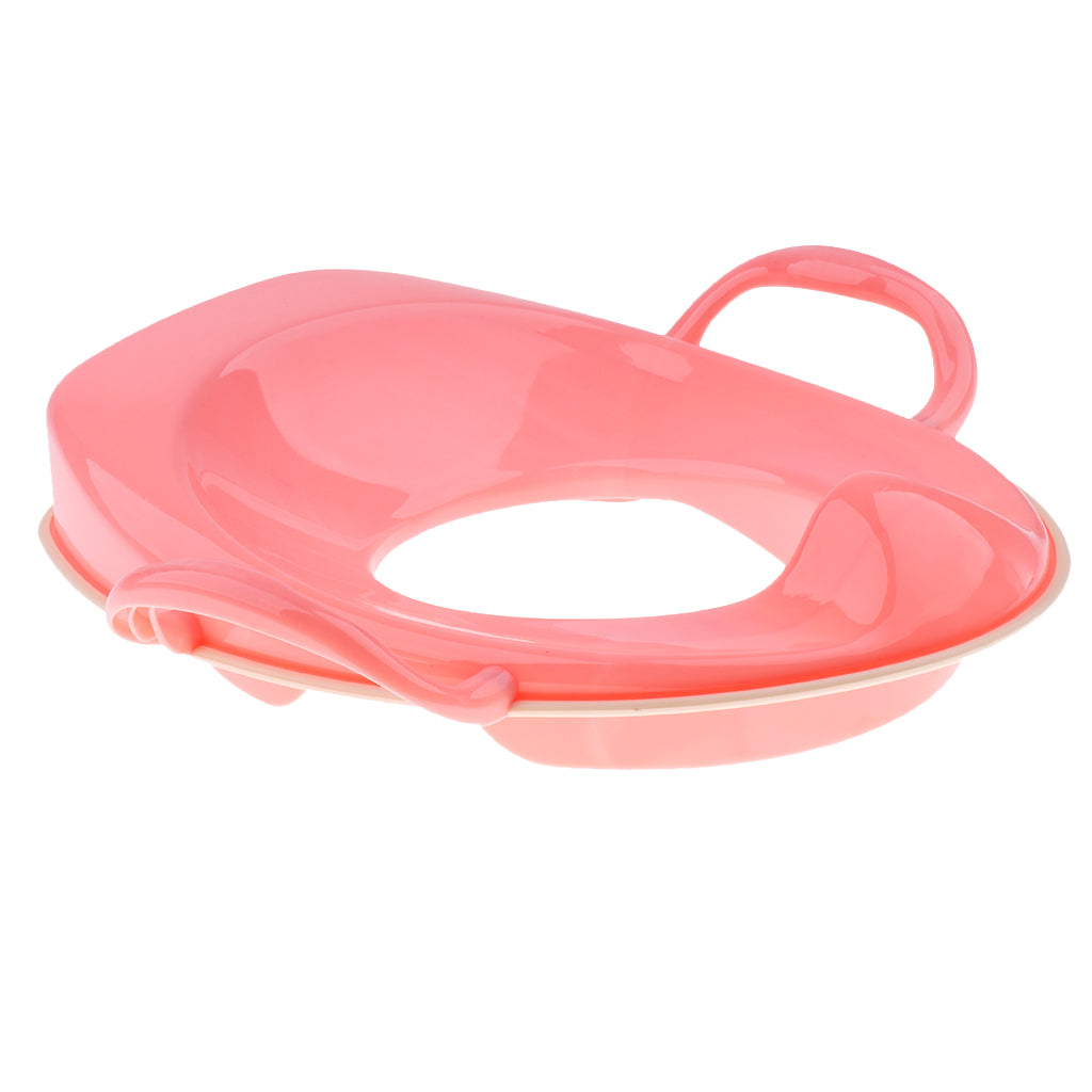 Home Travel Potty Seat for Baby Portable Training Toilet Toddler Pink