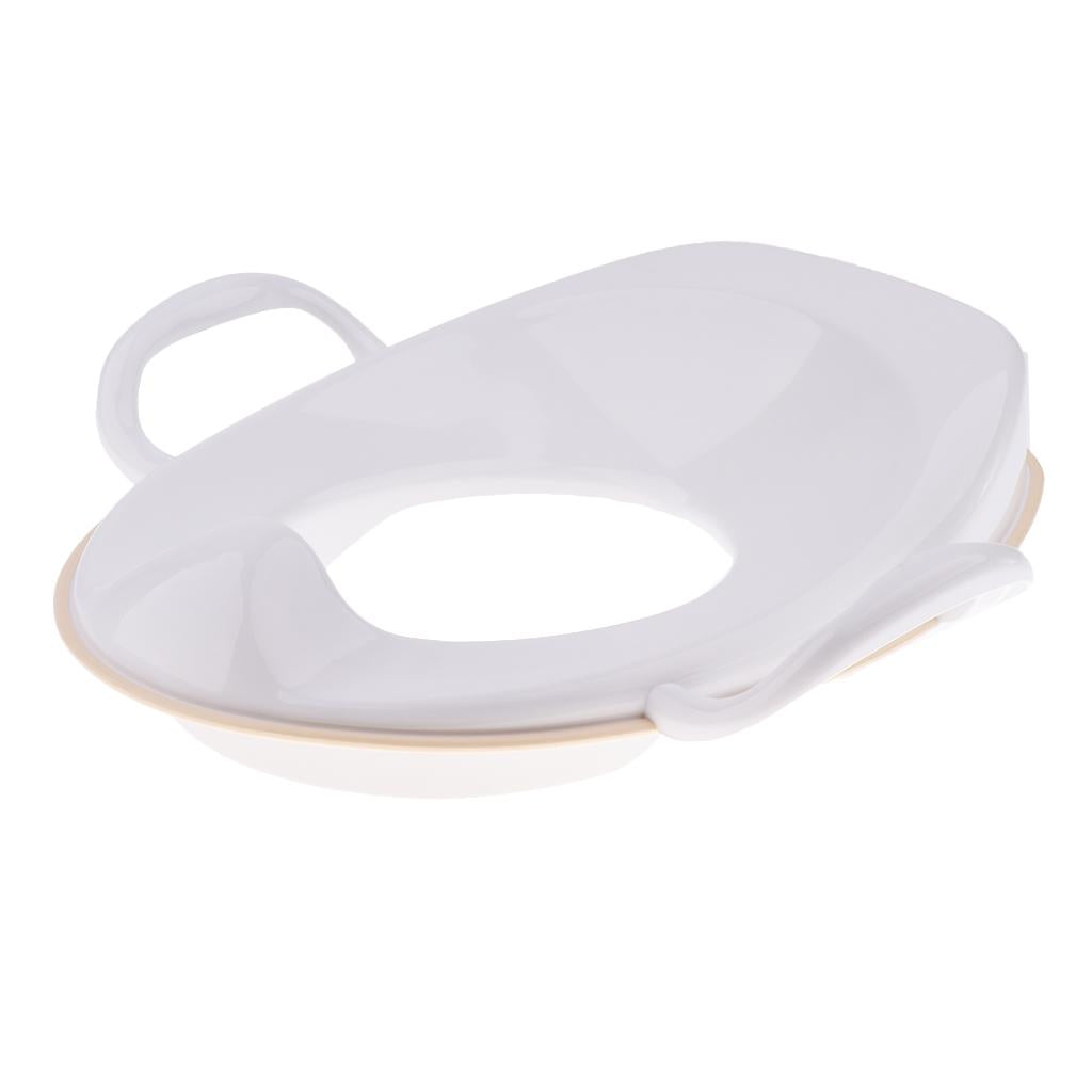 Home Travel Potty Seat for Baby Portable Training Toilet Toddler White