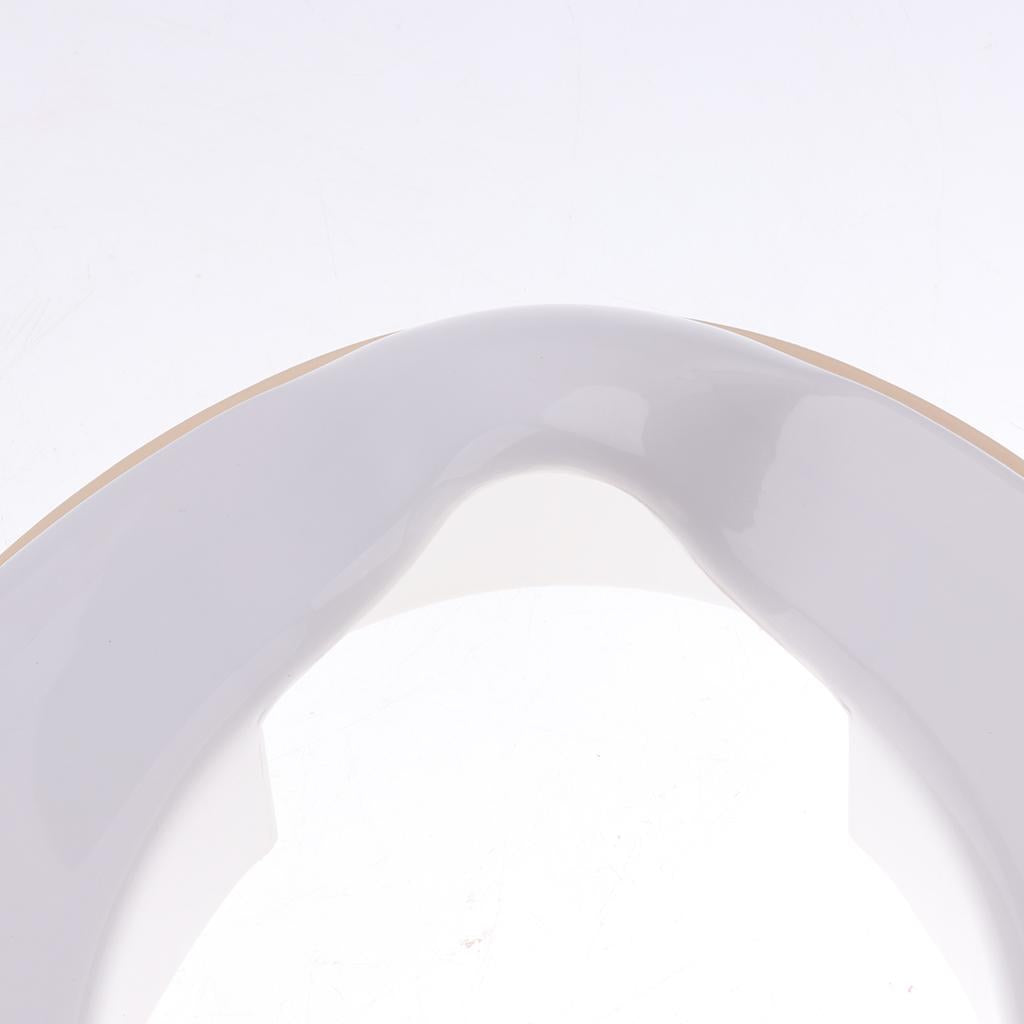 Home Travel Potty Seat for Baby Portable Training Toilet Toddler White