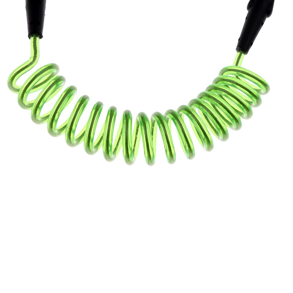 Safety Harness Leash Anti Lost Wrist Traction Rope for Kids 2.5 Meter Green
