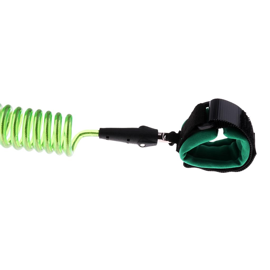 Safety Harness Leash Anti Lost Wrist Traction Rope for Kids 2.5 Meter Green