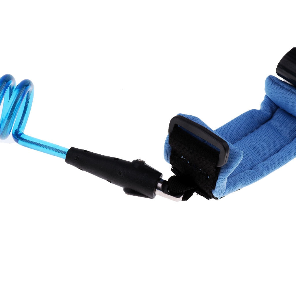Safety Harness Leash Anti Lost Wrist Traction Rope for Kids 2.5 Meter Blue