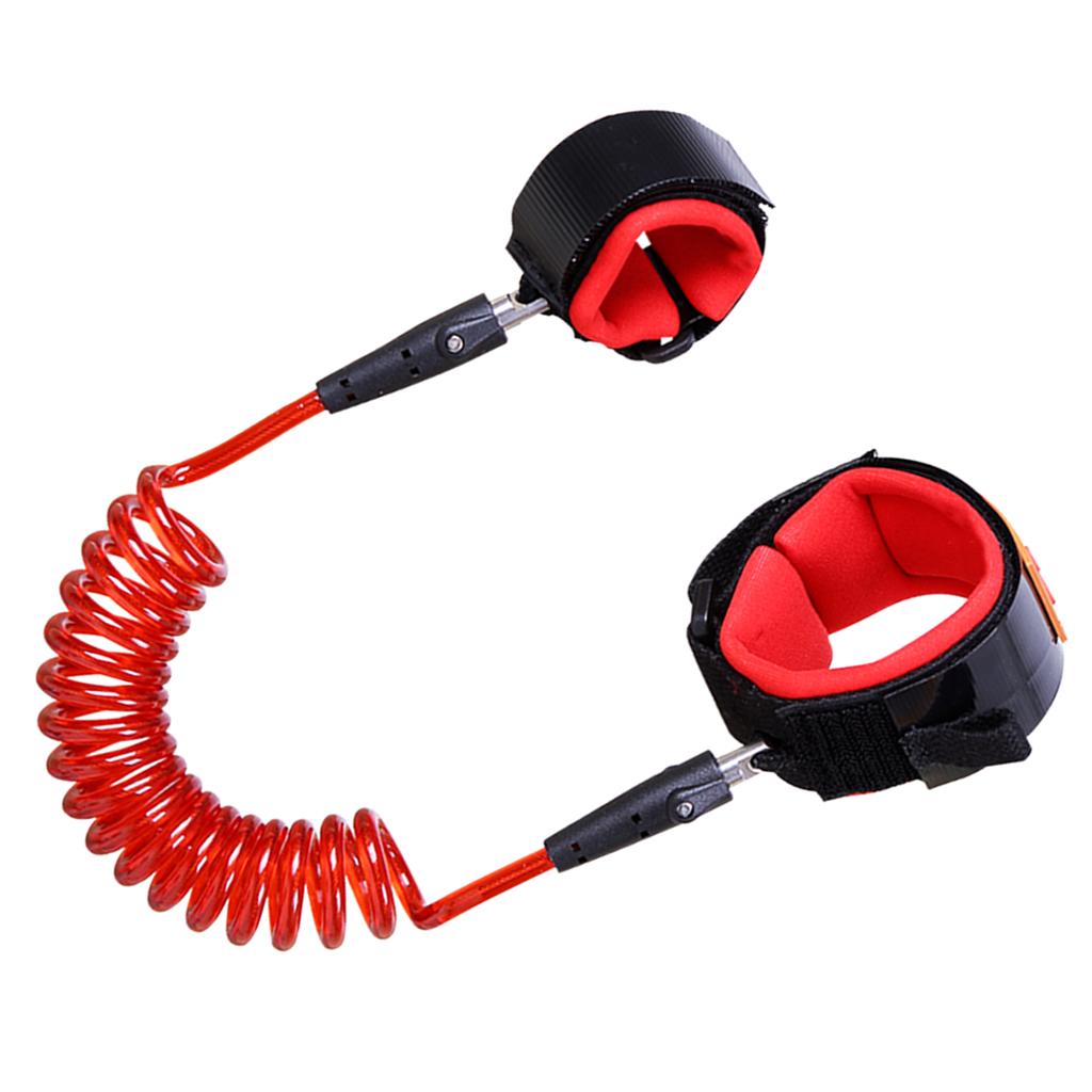 Safety Harness Leash Anti Lost Wrist Traction Rope for Kids 1.5 Meter Red
