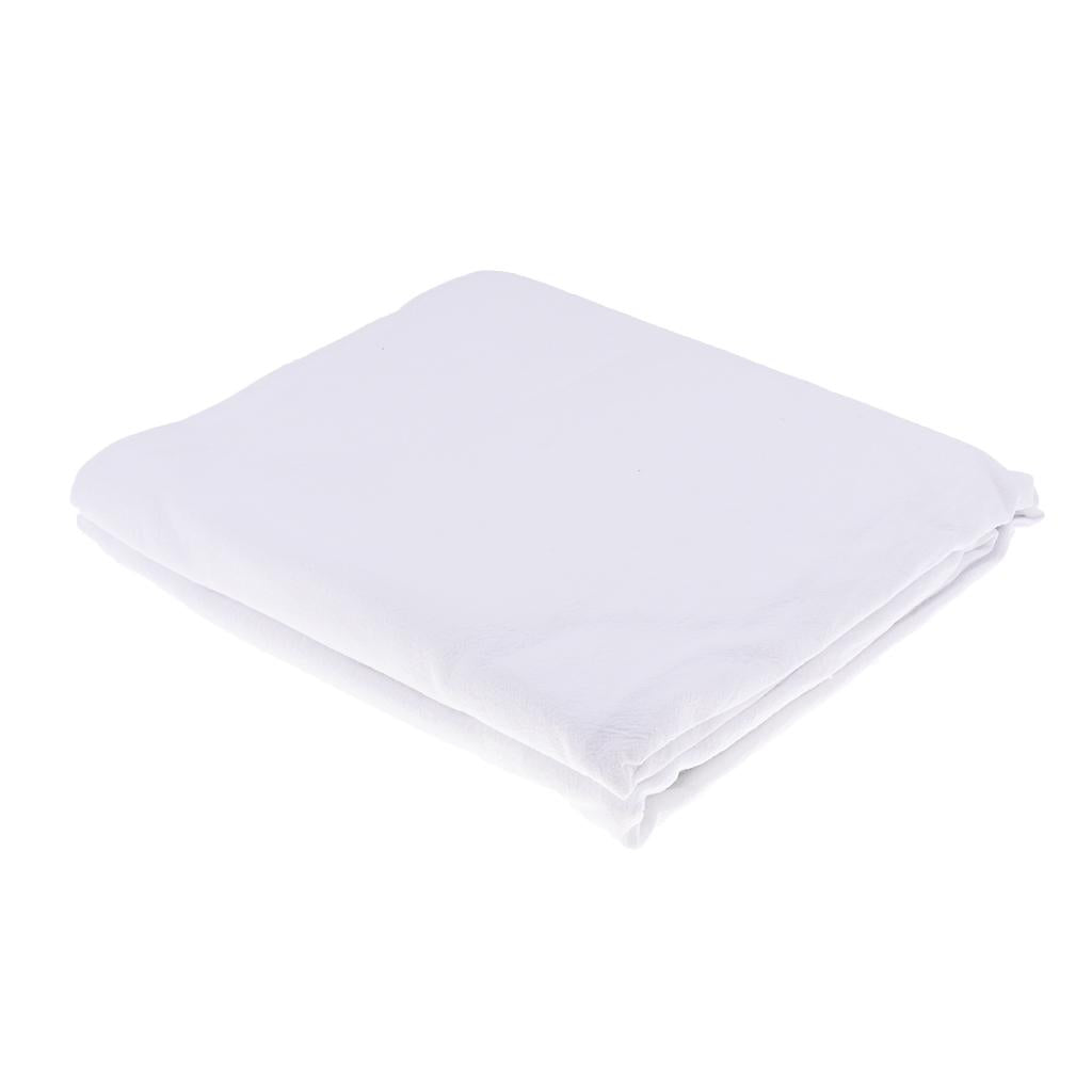 Mosquito Net Bed Canopy Yarn Play Tent Bedding for Kids Playing White