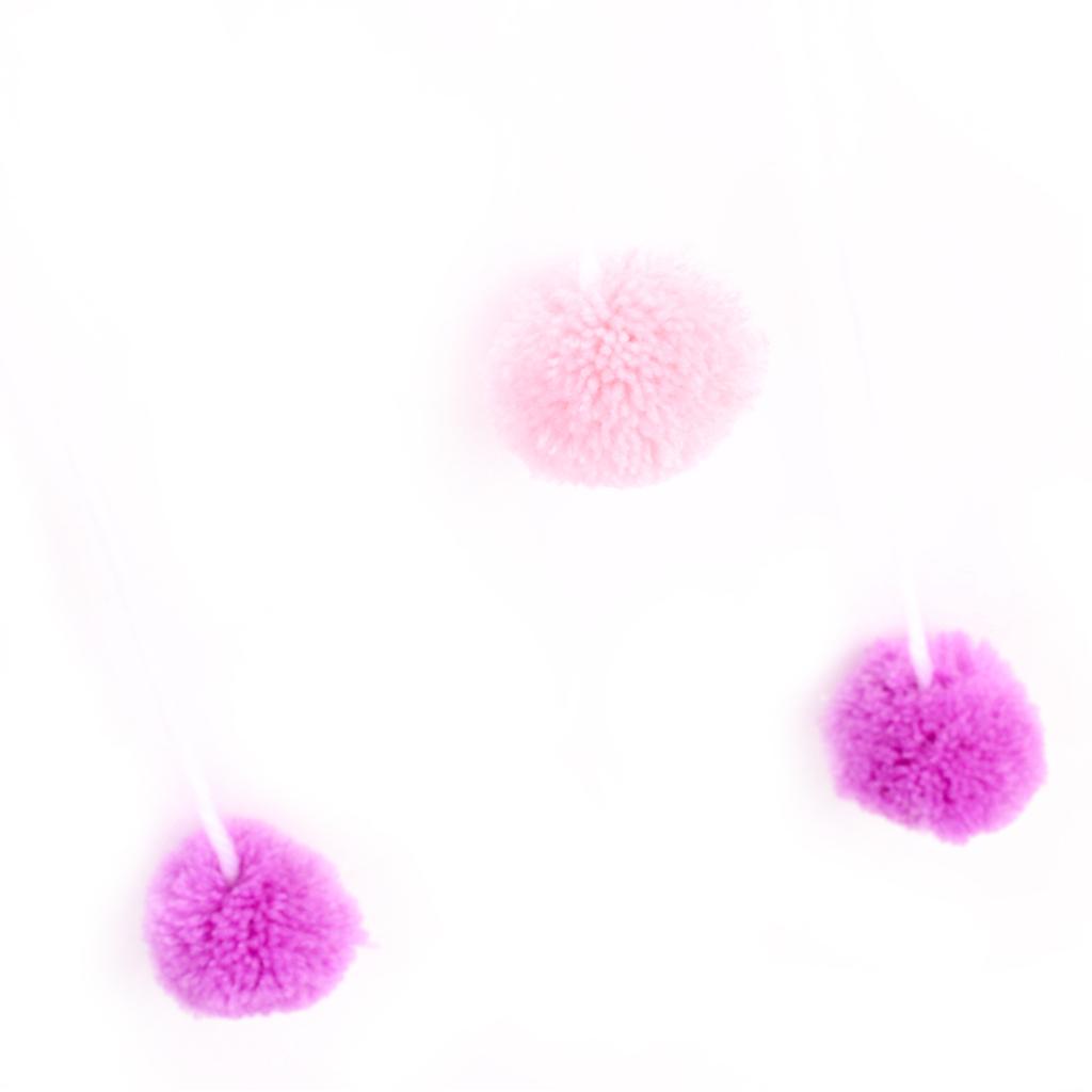 Baby Kids Room Nursery Home Cloud Raindrop Wall Mural Decor Pink