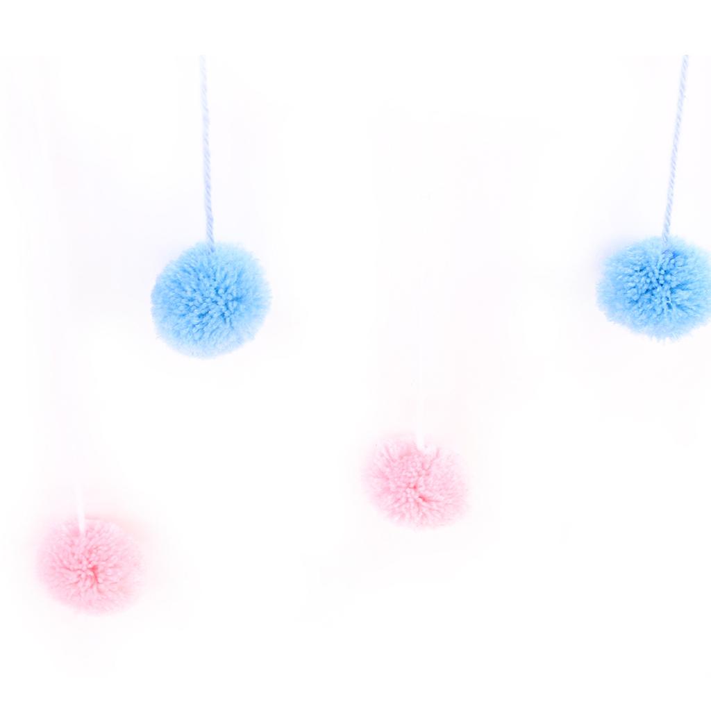 Baby Kids Room Nursery Home Cloud Raindrop Wall Mural Decor Blue