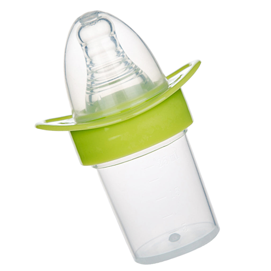 Baby Pacifiers Feeder Feeding Liquid Medicine Dispenser Tools Green