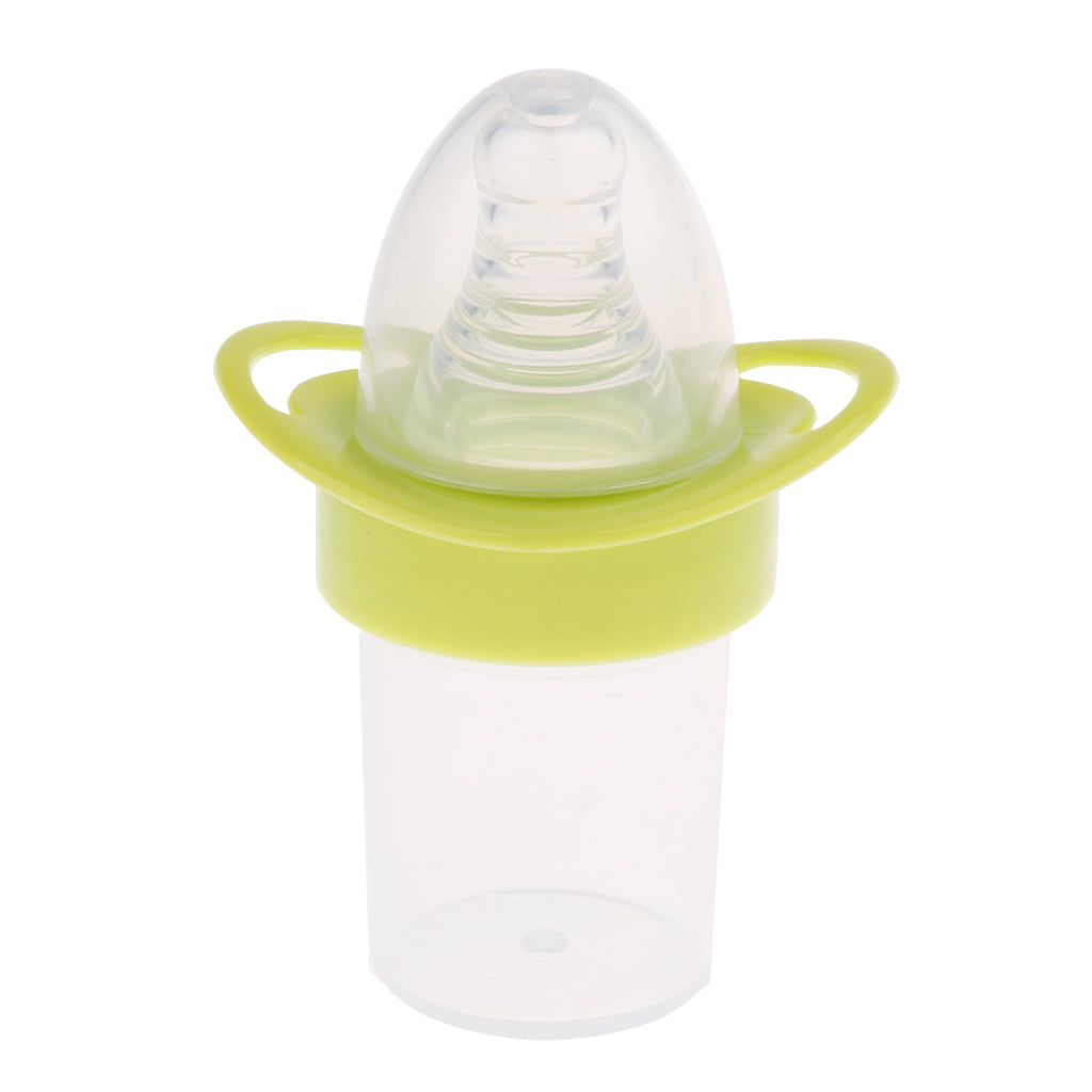 Baby Pacifiers Feeder Feeding Liquid Medicine Dispenser Tools Green