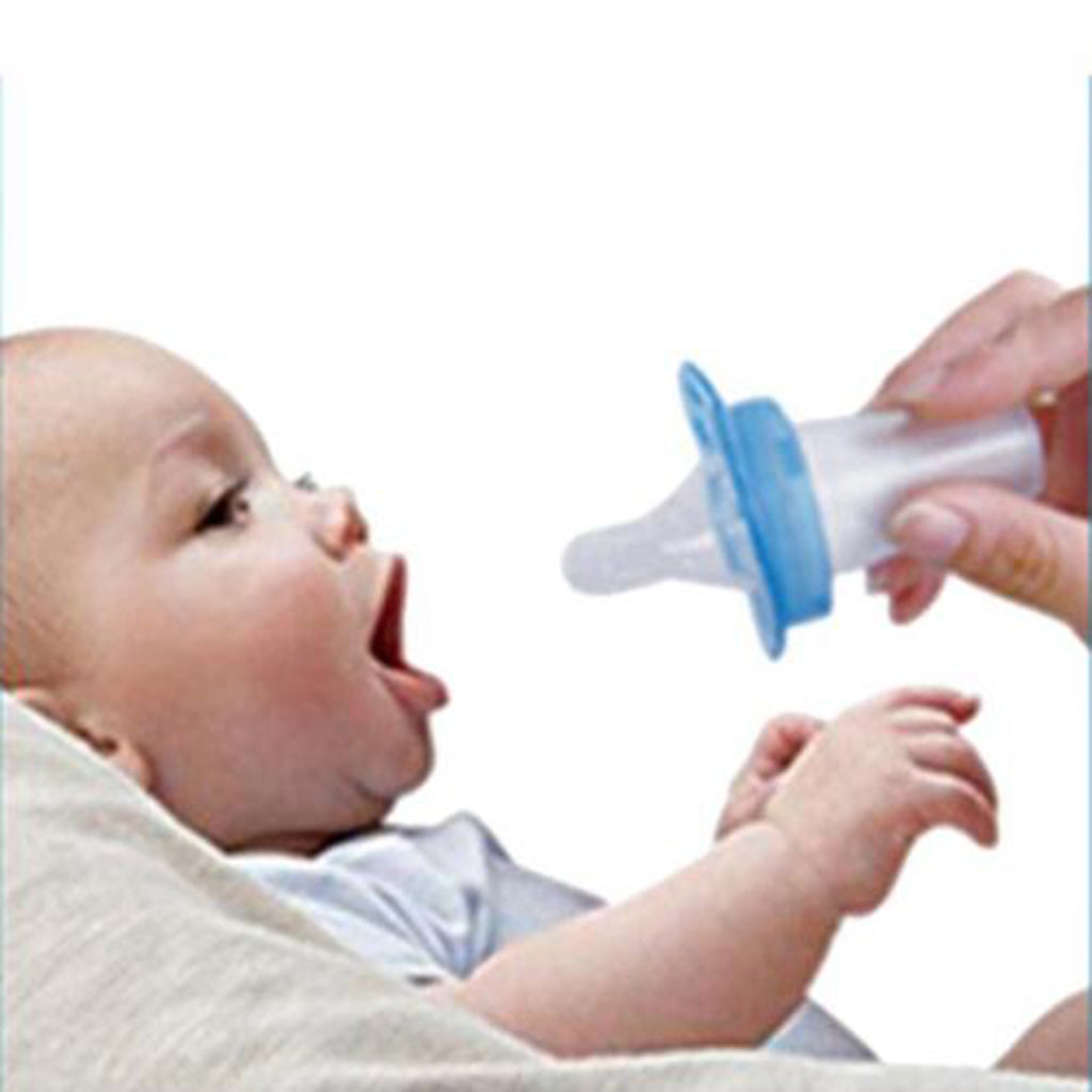 Baby Pacifiers Feeder Feeding Liquid Medicine Dispenser Tools Green