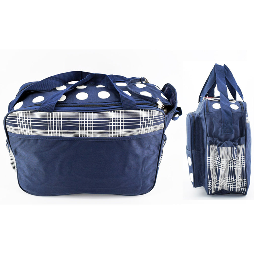Multi Function High Capacity Mummy Bag Pregnant Mother Child Bag Navy
