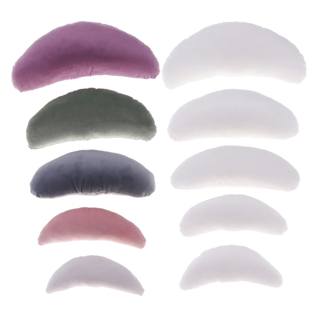 5Pcs/set Baby Photography Moon Pillow Posing Props Colorful