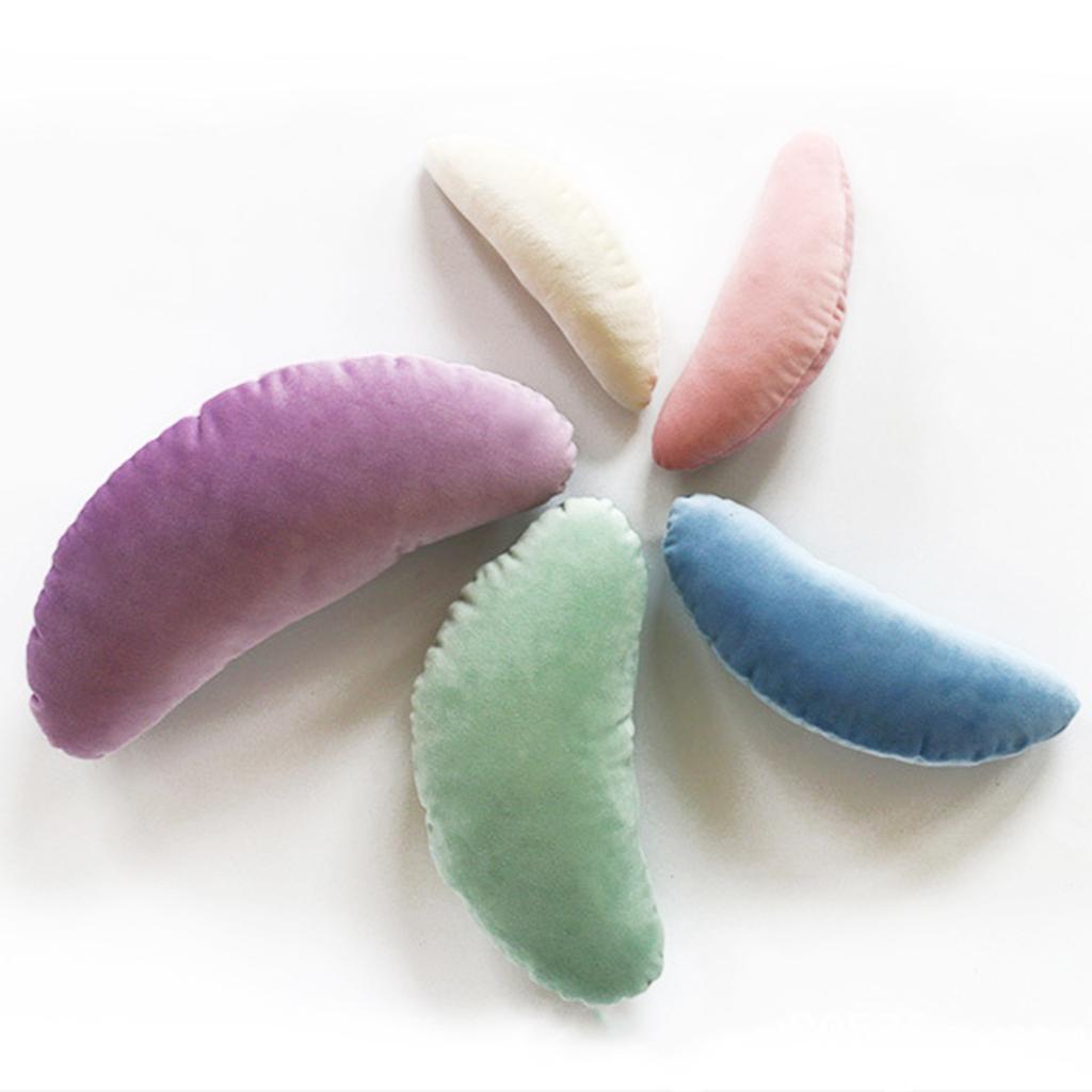 5Pcs/set Baby Photography Moon Pillow Posing Props Colorful
