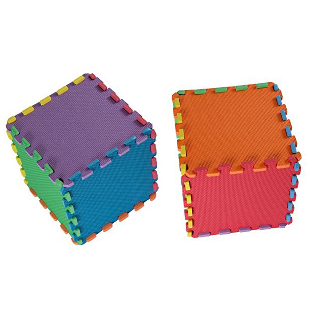 Eva Soft Foam Floor Play mats Interlocking Tiles Kids Nursery Puzzle Red