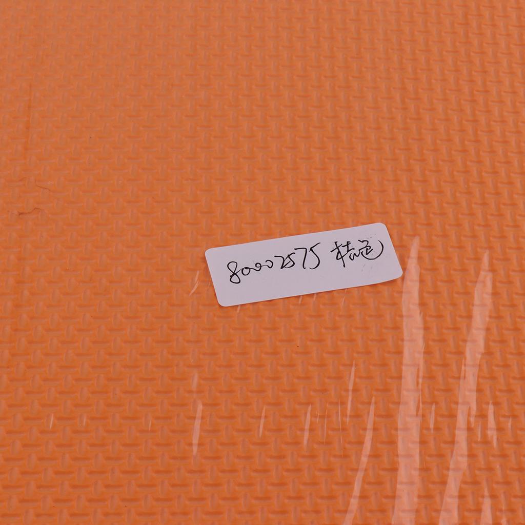 Eva Soft Foam Floor Play mats Interlocking Tiles Kids Nursery Puzzle Orange