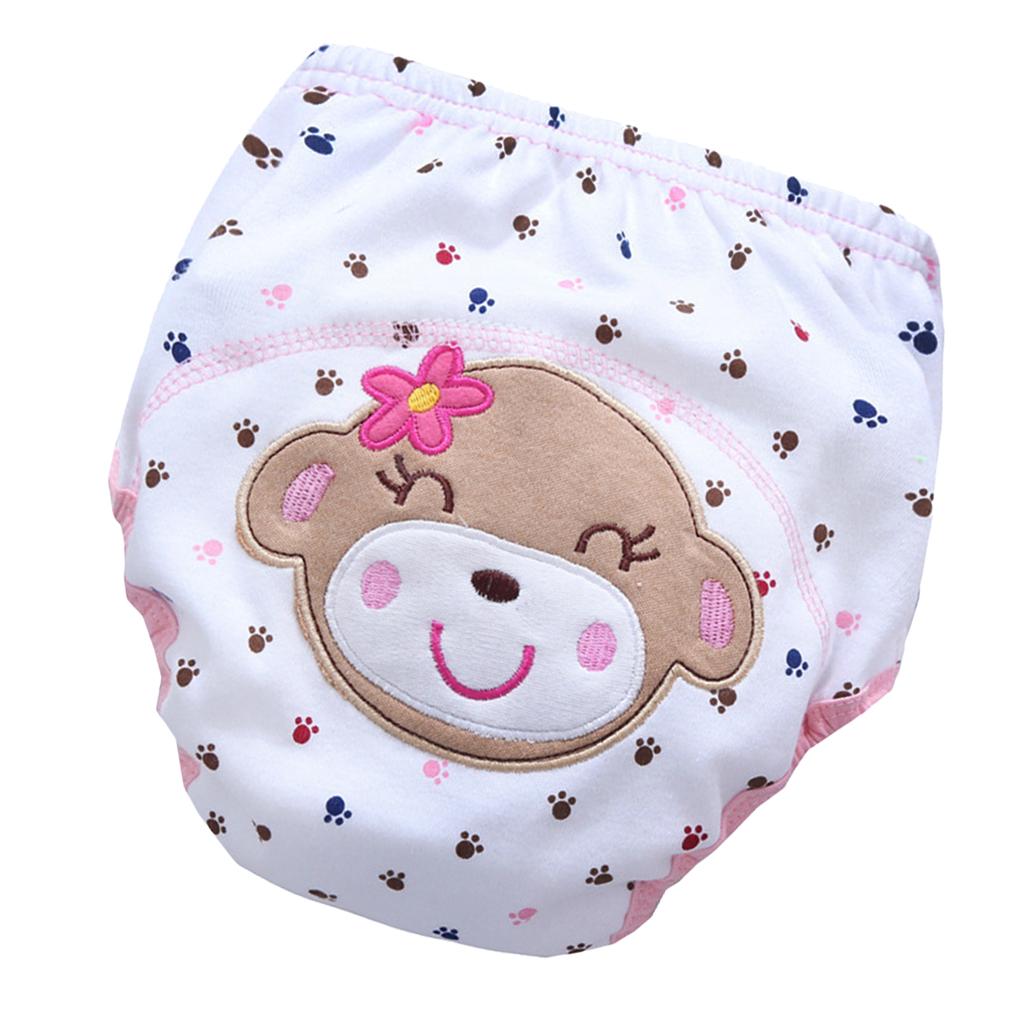 Potty Training Pants for Baby and Toddler Boys 18-36 months Monkey