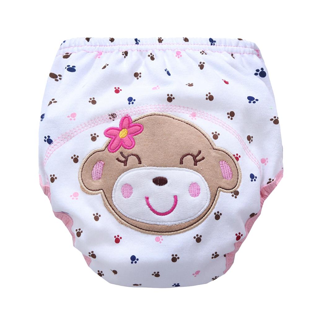 Potty Training Pants for Baby and Toddler Boys 18-36 months Monkey