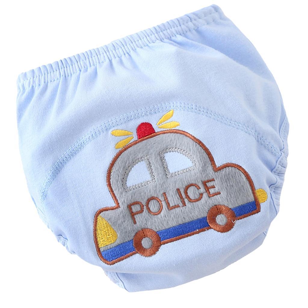 Baby Kids Toilet Potty Training Pants Cloth Nappy 90(13KG) Car