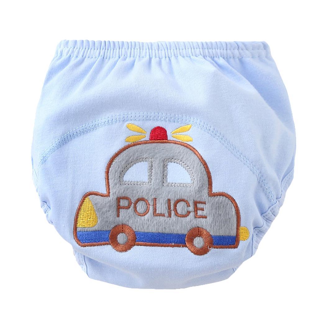 Baby Kids Toilet Potty Training Pants Cloth Nappy 90(13KG) Car