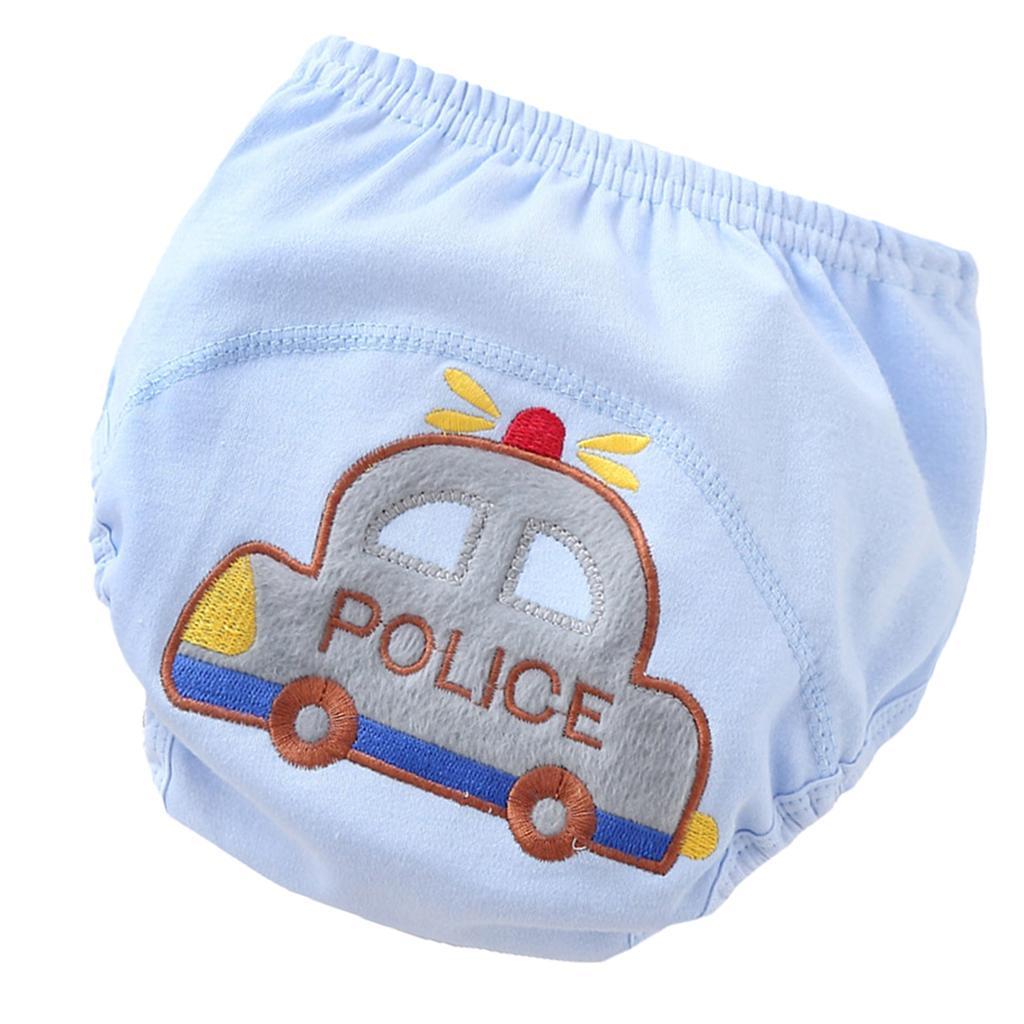 Baby Kids Toilet Potty Training Pants Cloth Nappy 90(13KG) Car